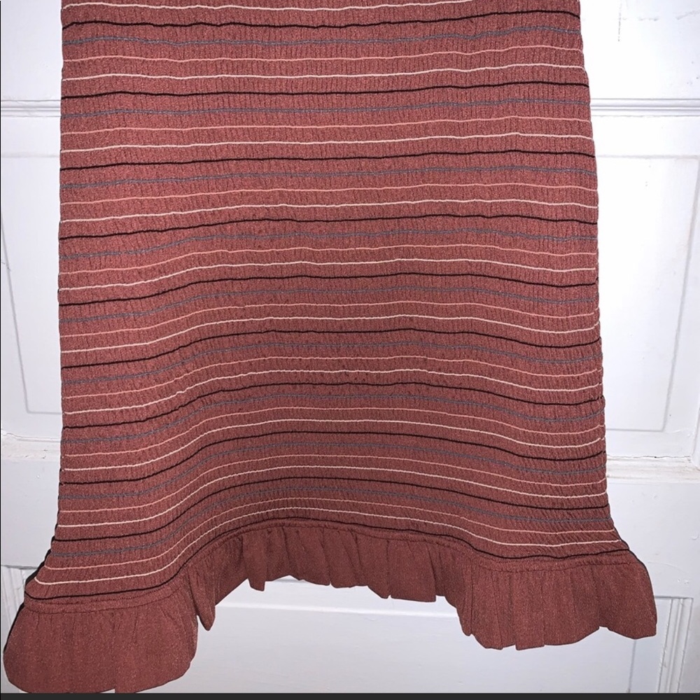 Vici Dolls Striped body con dress - Picture 2 of 3